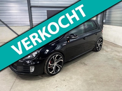 Volkswagen Golf 2.0 GTI 211 PK DSG leer nette auto