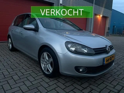 Volkswagen Golf 2.0 TDI 110pk Trendline VERKOCHT!!!