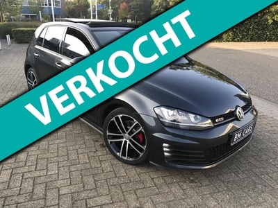 Volkswagen Golf 2.0 TDI GTD DSGLEER PANOD SPORT&SOUND