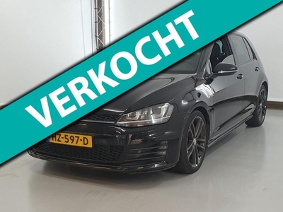 Volkswagen Golf 2.0 TDI GTD PANO - SPORT & SOUND -