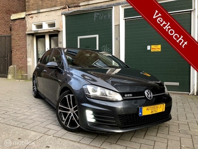 Volkswagen Golf 2.0 TDI GTD Sportvelgen