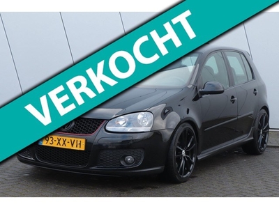 Volkswagen Golf 2.0 TFSI GTI 60 POPS & BANGS - NAVI -