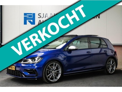 Volkswagen Golf 2.0 TSI 4Motion R R20 Facelift 310pk DSG