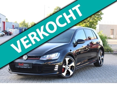 Volkswagen Golf 2.0 TSI GTI Performance AUT l NAVI l CAMERA