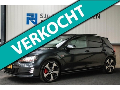 Volkswagen Golf 2.0 TSI GTI Performance DSG automaat 300pk!