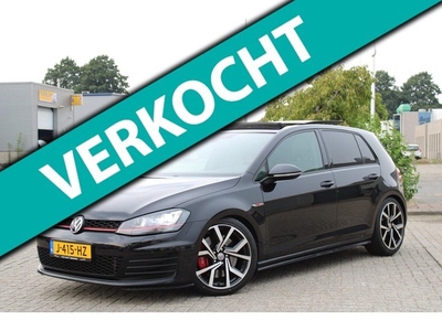 Volkswagen Golf 2.0 TSI GTI Performance l PANO DAK l NAVI