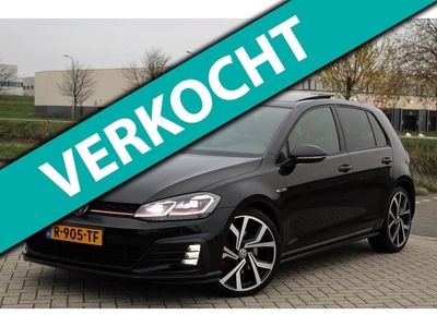 Volkswagen GOLF 2.0 TSI GTI Performance l PANO DAK l VIRTUAL