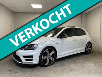 Volkswagen Golf 2.0 TSI R 4Motion, pano, DCC, DSG, navi