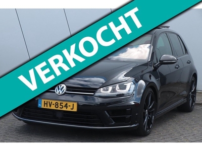 Volkswagen Golf 2.0 TSI R 4Motion R20 - PANO - NAP - NL