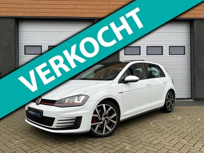 Volkswagen Golf 7 2.0 TSI GTI DSG Pano Leder Dealer OH