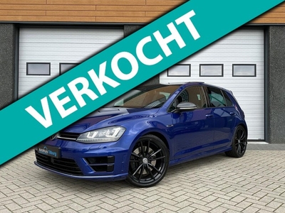 Volkswagen Golf 7 2.0 TSI R 4Motion 301PK DSG Pano Dealer oh