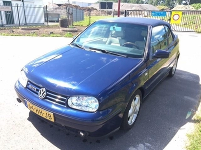 Volkswagen Golf Cabrio 2.0 Highline