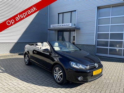 Volkswagen GOLF Cabriolet 1.2 TSI Ivoor Leder Vienna ( 4x