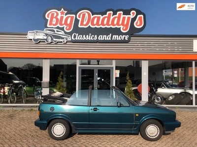 Volkswagen Golf Cabriolet 1.8 1e eigenaar!