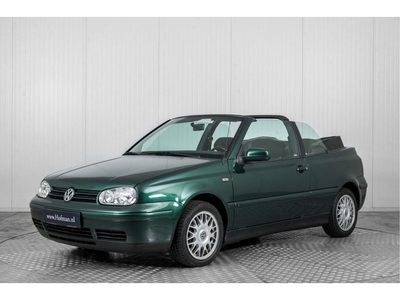 Volkswagen GOLF Cabriolet 1.8 Automaat (bj 1999)