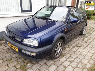 Volkswagen Golf Cabriolet 1.8 Avantgarde