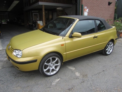 Volkswagen Golf Cabriolet 1.8 Trendline