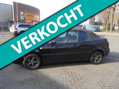 Volkswagen Golf Cabriolet 1.8 Trendline NIEUWE APK !