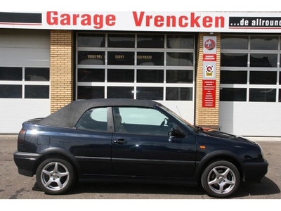 Volkswagen Golf Cabriolet 2.0 Avantgarde