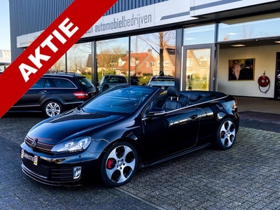 Volkswagen GOLF Cabriolet 2.0 TSI GTI Vol Leer Navi