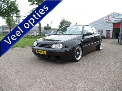 Volkswagen Golf Cabriolet VR6 Zeer Nette Auto (bj 2000)