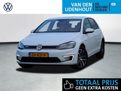 Volkswagen Golf e-Golf 4% bijtelling Prijs incl BTW