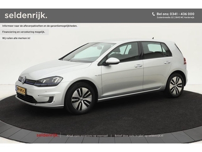 Volkswagen Golf e-Golf *All-in Prijs* GTE stoelen Full