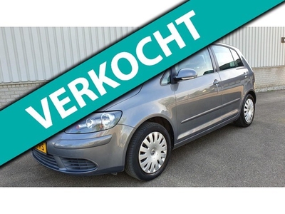 Volkswagen Golf Plus 1.6 FSI Optive 3