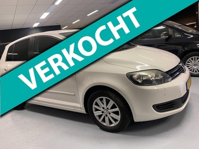 Volkswagen Golf Plus 1.6 TDI Parkeer sen- Voor/achter NAP