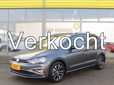 Volkswagen Golf Sportsvan 1.5 TSI -150pk- Automaat / Navi /