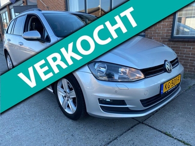 Volkswagen Golf Variant 1.4 TSI