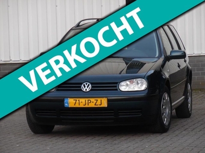 Volkswagen Golf Variant 1.6-16V 2e eigenaar/Nieuwe