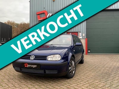 Volkswagen Golf Variant 1.6-16V