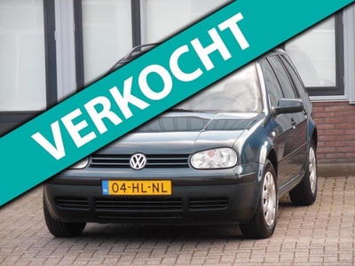 Volkswagen Golf Variant 1.6-16V Comfortline 2e