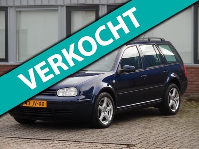 Volkswagen Golf Variant 1.6-16V Trendline 1e Eigenaar/NWE