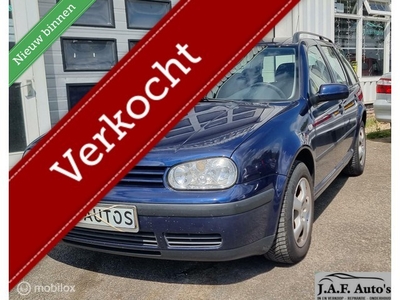 Volkswagen Golf Variant 1.6 Comfort Nw APK Airco Cruise!