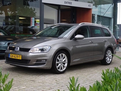 Volkswagen Golf Variant 1.6 TDI Business Edition Half Leder