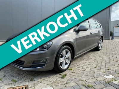 Volkswagen Golf Variant 1.6 TDI Highline DSG ACC Leer Clima