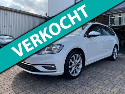 Volkswagen Golf Variant 1.6 TDI Highline led navigatie