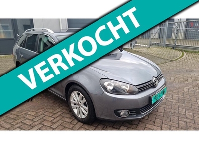 Volkswagen Golf Variant 1.6 TDI Style BlueMotion