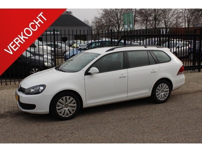 Volkswagen Golf Variant 1.6 TDI Trendline BlueMotion