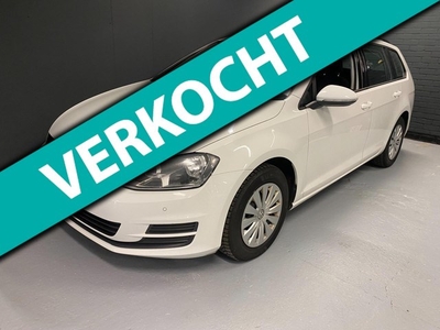 Volkswagen Golf Variant 1.6 TDI Trendline BlueMotion Prkeer