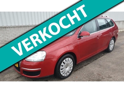 Volkswagen Golf Variant 1.9 TDI Comfortline BlueMotion