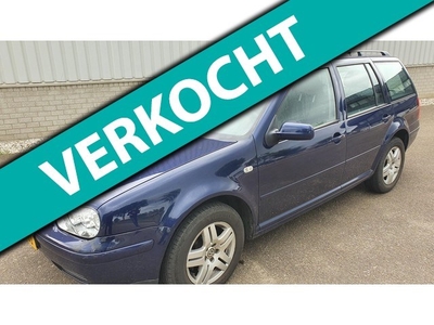 Volkswagen Golf Variant 1.9 TDI Highline