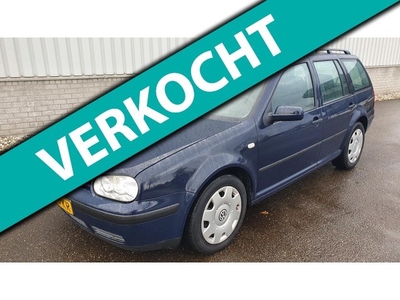 Volkswagen Golf Variant 1.9 TDI Trendline