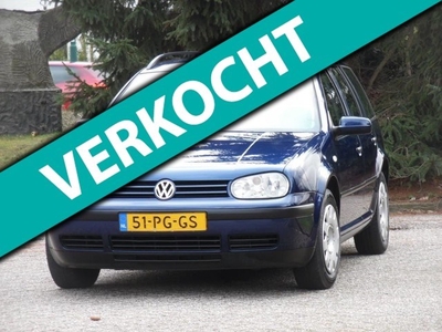 Volkswagen Golf Variant 2.0 Comfortline Nieuwe