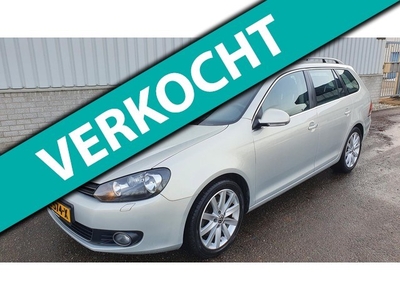 Volkswagen Golf Variant 2.0 TDI Highline