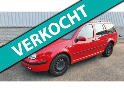 Volkswagen Golf Variant 2.0 Trendline