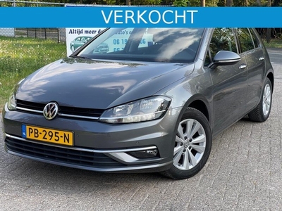 Volkswagen Golf Verkocht!