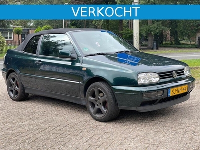 Volkswagen Golf Verkocht!